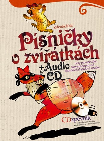 Písničky o zvířátkách + AUDIO CD