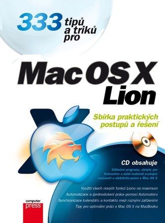 333 tipů a triků pro Mac OS X Lion