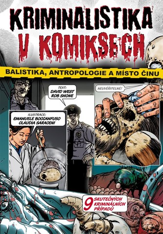 Kriminalistika v komiksech