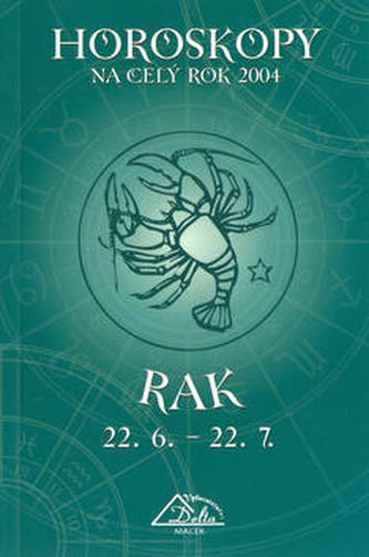 Horoskopy na celý rok 2004 Rak