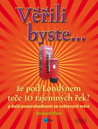 Věřili byste, že pod Londýnem teče 10 tajemných řek?