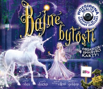 Bájné bytost + CD (Jim Pipe, 2012)