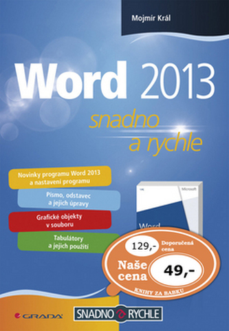 Word 2013 - snadno a rychle
