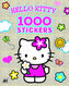 Hello Kitty 1000 samolepek