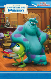 Monsters University - příběh + samolepky
