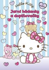 Hello Kitty - Jarní hádanky + samolepky