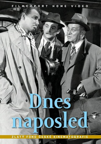 Dnes naposled - DVD digipack