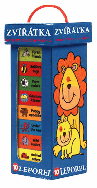 Zvířátka – malá knihovnička