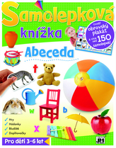 Samolepková knížka Abeceda
