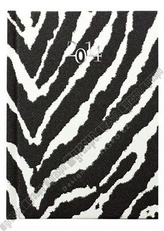 Diář 2014 Zebra