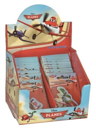 Letadla PopUp magnet