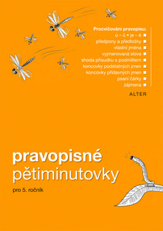 Pravopisné pětiminutovky pro 5. ročník