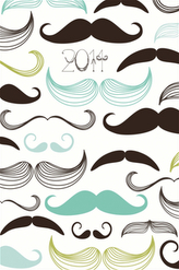 Diář 2014 - Kníry - Týdenní magnetický