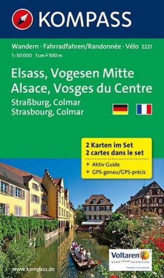 Elsass/Vogesen Mitte  2221   NKOM  1:50 T