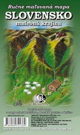 Slovensko Malebná krajina Slovensko Malebná krajina