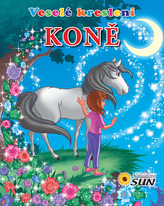 Koně - Veselé kreslení