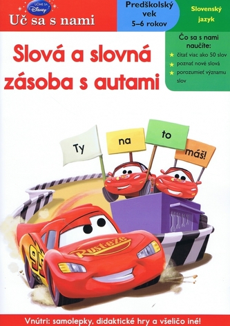 Uč sa s nami Slová a slovná zásoba s autami