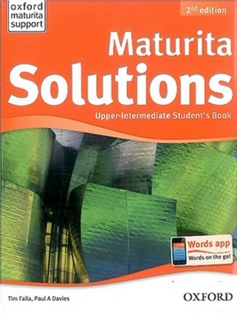 Maturita Solutions : Upper-Intermediate Student's Book (2nd edition) - Náhled učebnice
