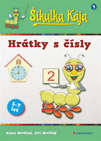 Šikulka Kája Hrátky s čísly