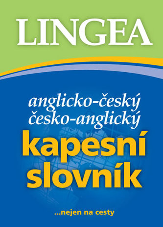 Anglicko-český Česko-anglický kapesní slovník