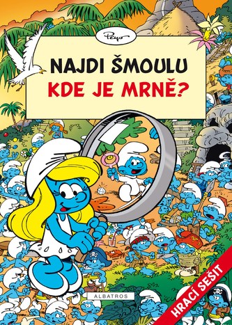 Najdi šmoulu - Kde je Mrně?