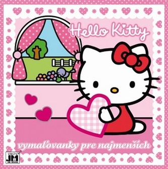 Hello Kitty Vymaľovánky pre najmenších Hello Kitty Vymaľovánky pre najmenších