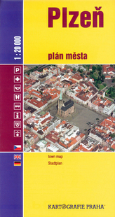 Plzeň 1:20 000