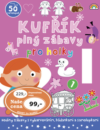 Kufřík plný zábavy pro holky