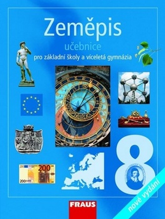 Zeměpis 8 pro ZŠ a vícel.gymn.-učebnice