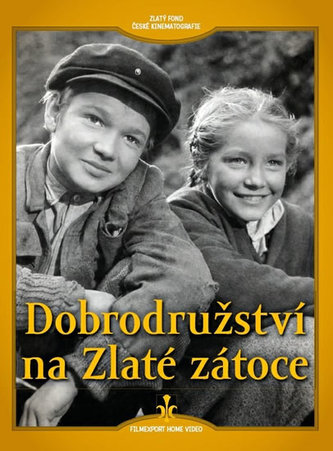 Dobrodružství na Zlaté zátoce - DVD