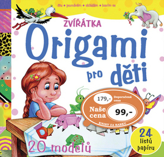 Origami pro děti – Zvířátka