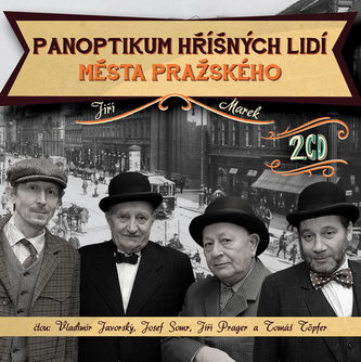 Popron music - Panoptikum hříšných lidí města pražského - 2CD