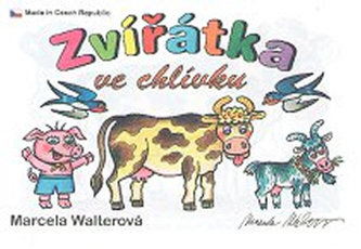Zvířatka ve chlívku