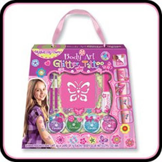 Body Art Glitter Tattoo set