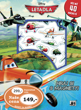 Letadla Hraj si s magnety