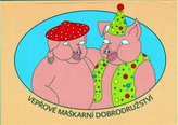 Vepřové maškarní dobrodružství