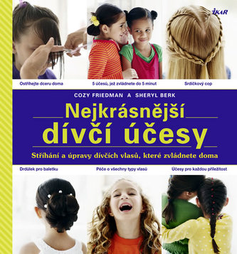 Nejkrásnější dívčí účesy - Stříhání a úpravy dívčích vlasů, které zvládnete doma