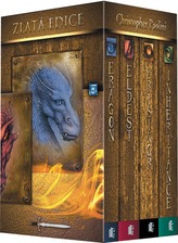 Odkaz Dračích jezdců – komplet 4 knihy (Eragon, Eldest, Brisingr, Inheritance)
