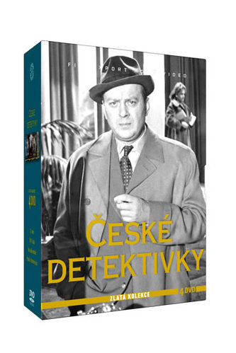 České detektivky - 4DVD