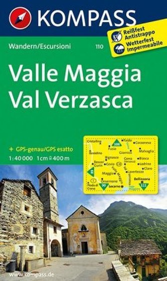 Valle Maggia-Val Verzasca  110    NKOM 1:40