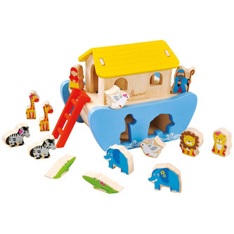 Vkládací Noemova archa - 16 dílů