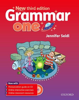 Grammar New 1 Student´s Book + Audio CD Pack (3rd)