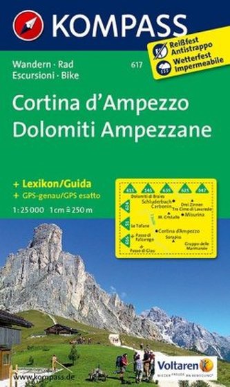Cortina d´Ampezzo - Dolomiti 617 NKO