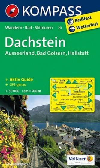 Dachstein-Ausseerland- Bad Goisern  20     NKOM 1:50