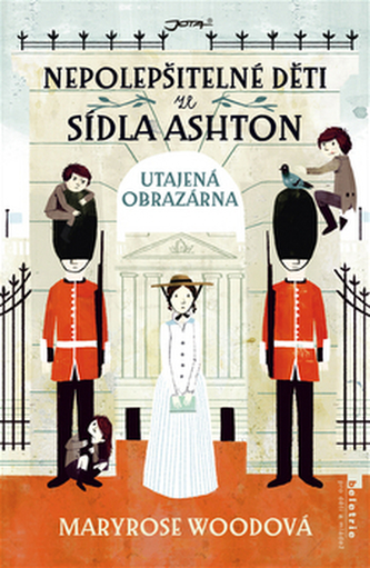 Nepolepšitelné děti ze sídla Ashton- Utajená obrazárna