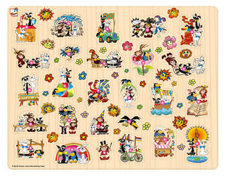 Pohádky - maxi puzzle