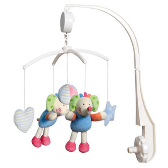 Závěsný kolotoč, sloni