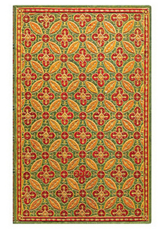 Diář 2014 - Mosaique maxi (12-měsíční vertical Week-at-a-Time)