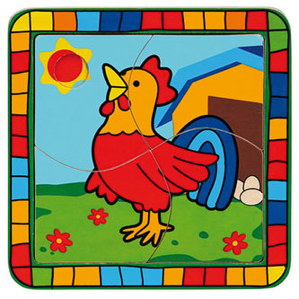 Puzzle kohout Puzzle kohout