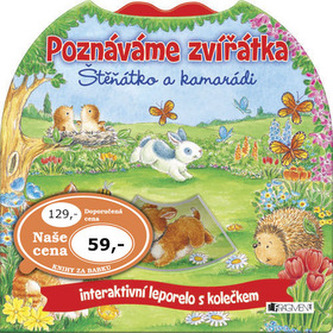 Poznáváme zvířátka – Štěňátko a kamarádi